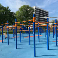 Calisthenics Park at Wolbrantskerkweg, Amsterdam - thumbnail 5