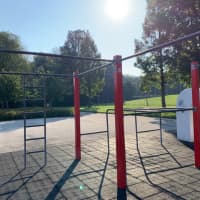 Calisthenics Park at Cornelis Lelylaan, Amsterdam - thumbnail 4