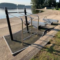 Calisthenics Park at President Allendelaan, Amsterdam - thumbnail 4