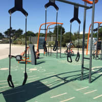 Calisthenics Park at Avenida Diana Spencer, Cascais - thumbnail 8