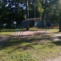 Calisthenics Park at Гаванная улица, Зеленогорск #wp3304 - thumbnail 2
