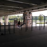 Calisthenics Park at Wybrzeże Szczecińskie, Warszawa - thumbnail 6