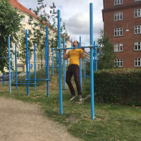 Calisthenics Park at Guldbergs Plads, København - thumbnail 2