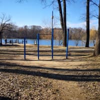 Calisthenics Park at Арлоўская вуліца, Мінск - thumbnail 2