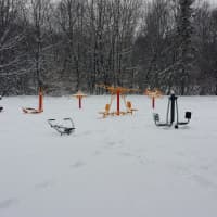Calisthenics Park at Männiku tee, Sillamäe linn - thumbnail 9