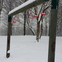 Calisthenics Park at Männiku tee, Sillamäe linn - thumbnail 2