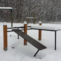 Calisthenics Park at Männiku tee, Sillamäe linn - thumbnail 8