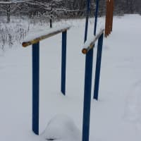 Calisthenics Park at Männiku tee, Sillamäe linn - thumbnail 4