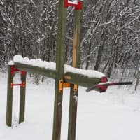 Calisthenics Park at Männiku tee, Sillamäe linn - thumbnail 3