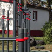 Calisthenics Park at Рабочая улица, Калининград - thumbnail 2