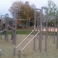 Calisthenics Park at Ilmtalradweg, Pfaffenhofen an der Ilm - thumbnail 2
