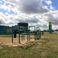 Calisthenics Park at Nõlvakaare, Tartu vald - thumbnail 2