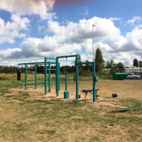 Calisthenics Park at Nõlvakaare, Tartu vald - thumbnail 3