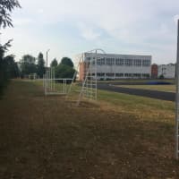 Calisthenics Park at Ülenurme Gümnaasiumi staadion, Ülenurme alevik - thumbnail 2