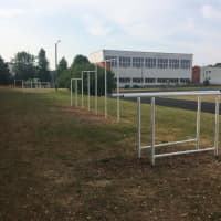 Calisthenics Park at Ülenurme Gümnaasiumi staadion, Ülenurme alevik - thumbnail 3