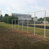 Calisthenics Park at Ülenurme Gümnaasiumi staadion, Ülenurme alevik - thumbnail 4