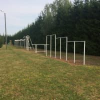 Calisthenics Park at Ülenurme Gümnaasiumi staadion, Ülenurme alevik - thumbnail 6