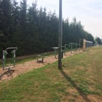 Calisthenics Park at Ülenurme Gümnaasiumi staadion, Ülenurme alevik - thumbnail 7
