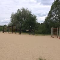 Calisthenics Park at Jänese matkarada, Tartu linn - thumbnail 2