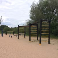 Calisthenics Park at Jänese matkarada, Tartu linn - thumbnail 3
