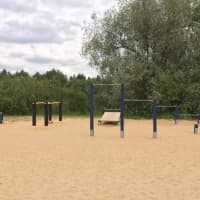 Calisthenics Park at Jänese matkarada, Tartu linn - thumbnail 4