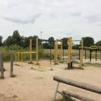 Calisthenics Park at Tähtvere rulliring, Tartu linn - thumbnail 2