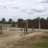 Calisthenics Park at Tähtvere rulliring, Tartu linn - thumbnail 3