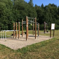 Calisthenics Park at Eduard Wiiralti, Tartu linn #wp3376 - thumbnail 4