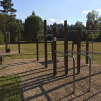 Calisthenics Park at Eduard Wiiralti, Tartu linn #wp3376 - thumbnail 5