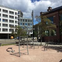 Calisthenics Park at Verkstedveien, Oslo - thumbnail 2