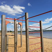 Calisthenics Park at Tamula rannapromenaad, Võru linn - thumbnail 5