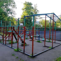 Calisthenics Park at улица Тургенева, Зеленоградск - thumbnail 2