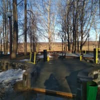 Calisthenics Park at вуліца 1 Мая, Вілейка - thumbnail 2