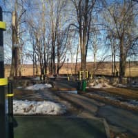 Calisthenics Park at вуліца 1 Мая, Вілейка - thumbnail 3