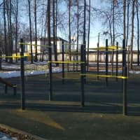 Calisthenics Park at вуліца 1 Мая, Вілейка - thumbnail 5