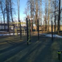 Calisthenics Park at вуліца 1 Мая, Вілейка - thumbnail 6