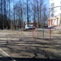 Calisthenics Park at Юбилейная улица, городской округ Псков - thumbnail 4