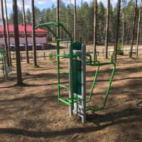 Calisthenics Park at Alutaguse Discgolfipark, Alutaguse vald - thumbnail 3