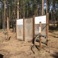 Calisthenics Park at Alutaguse Discgolfipark, Alutaguse vald - thumbnail 2