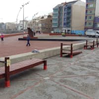 Calisthenics Park at Plaza De Los Jardines Del Atlantico, Las Palmas de Gran Canaria - thumbnail 2
