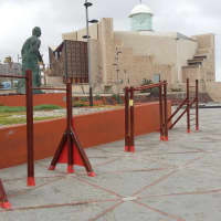 Calisthenics Park at Plaza De Los Jardines Del Atlantico, Las Palmas de Gran Canaria - thumbnail 3