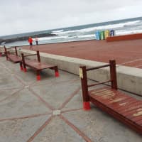 Calisthenics Park at Plaza De Los Jardines Del Atlantico, Las Palmas de Gran Canaria - thumbnail 4