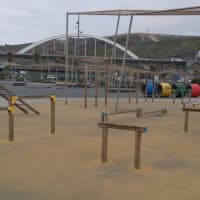 Calisthenics Park at Parque Litoral El Rincón, Las Palmas de Gran Canaria - thumbnail 2