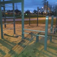 Calisthenics Park at Mūkusalas iela, Rīga - thumbnail 3