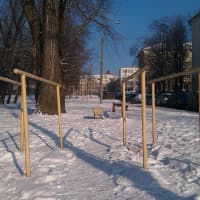 Calisthenics Park at вуліца Гебелева, Мінск - thumbnail 5