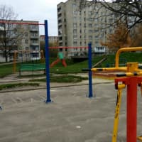 Calisthenics Park at вулиця Володимира Великого, Львів - thumbnail 3