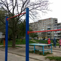 Calisthenics Park at вулиця Володимира Великого, Львів - thumbnail 6