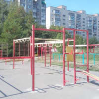 Calisthenics Park at вулиця Максима Залізняка, Хмельницький - thumbnail 2