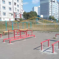 Calisthenics Park at вулиця Максима Залізняка, Хмельницький - thumbnail 3