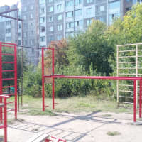 Calisthenics Park at вулиця Максима Залізняка, Хмельницький - thumbnail 5
